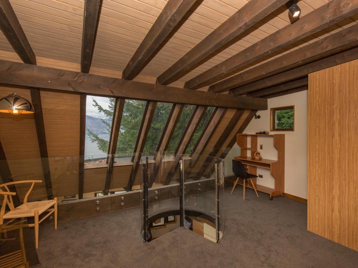 Crows Nest - Queenstown Holiday Home المظهر الخارجي الصورة